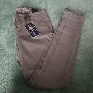 NWT Gray Skinny Jeans
